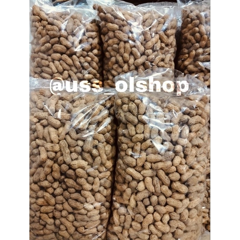 

kacang kulit sangrai madura Super Enak gurih renyah kemasan 1kg