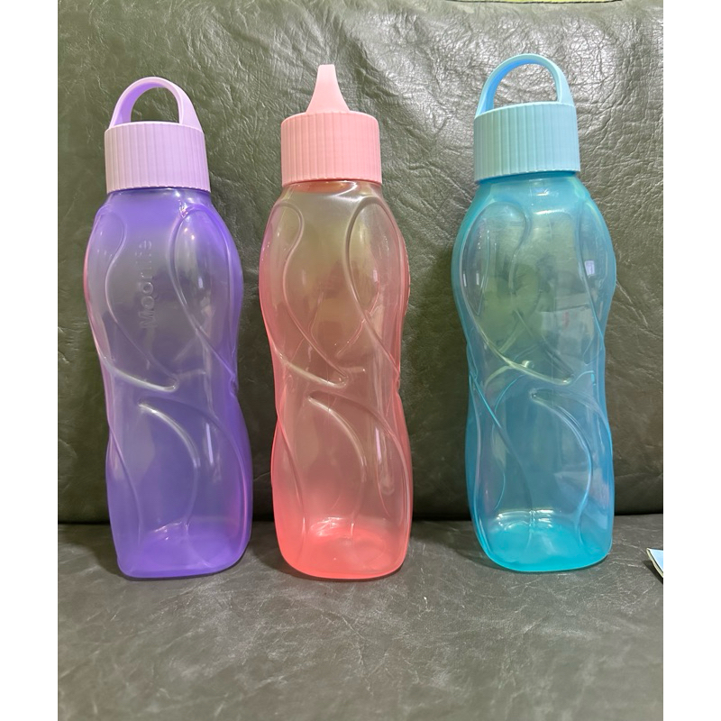 Eco bottle 800ml /Botol minum moorlife /Botol anak sekolah /Moorlife