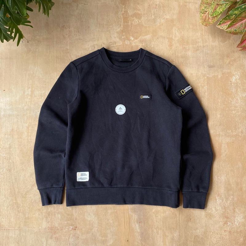 CREWNECK THRIFT STONE ISLAND