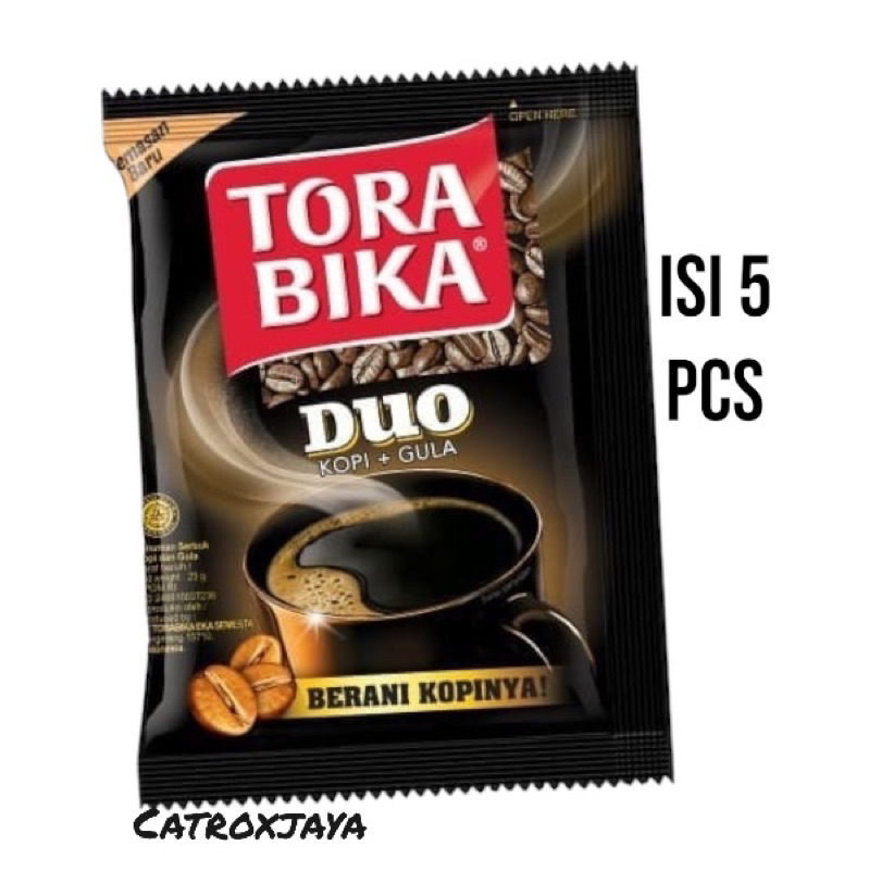 

TORABIKA DUO KOPI INSTAN + GULA ISI 5 SACHET