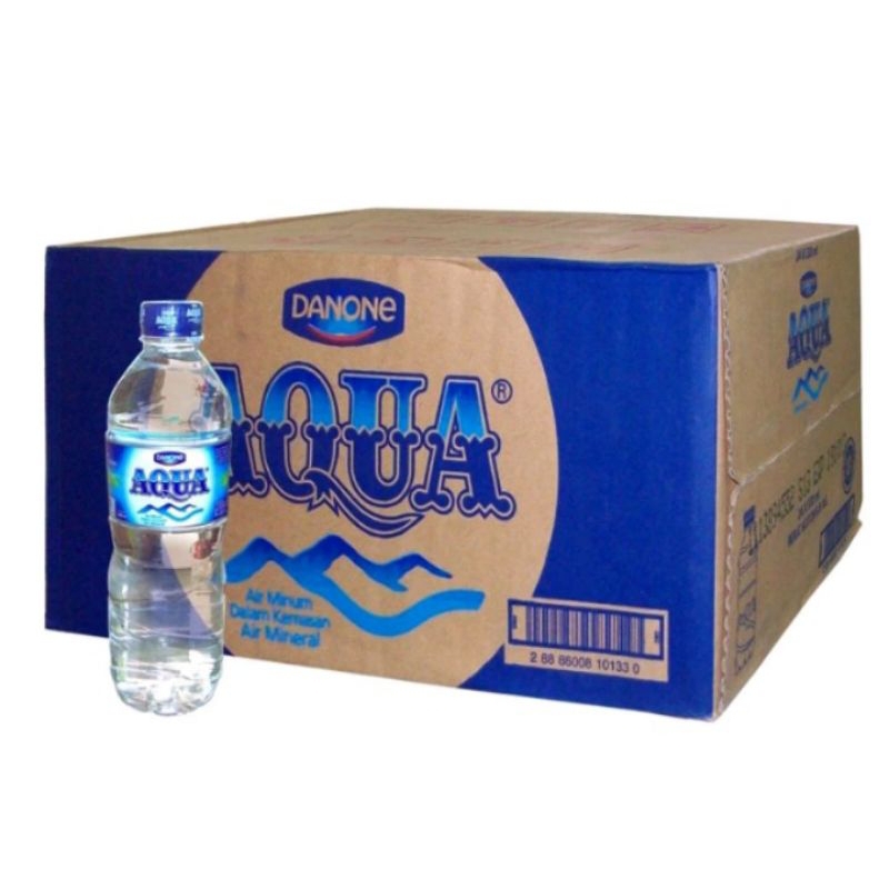 

Aqua Botol 600Ml