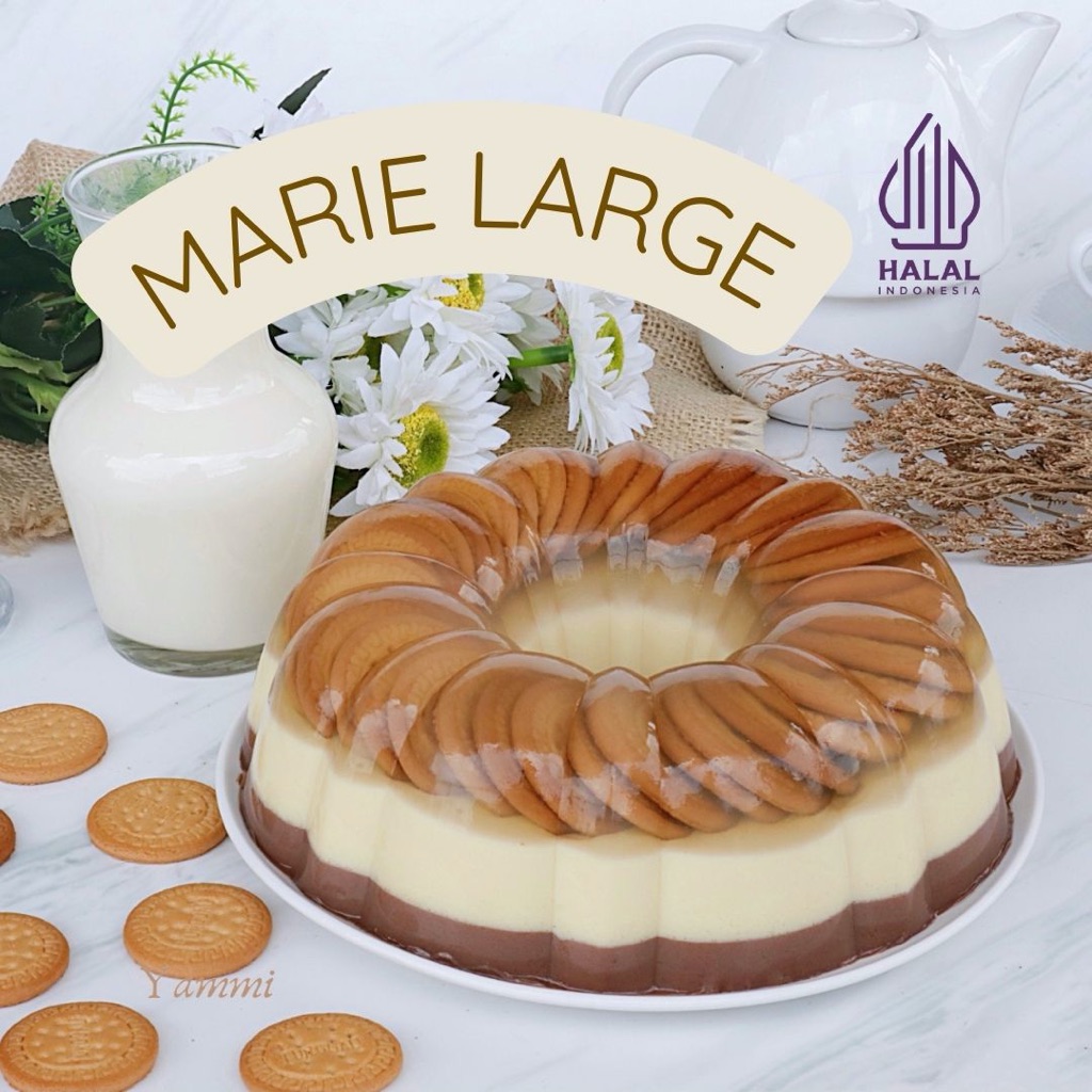 

[HALAL][INSTANT] YAMMI PUDDING MARIE - LARGE