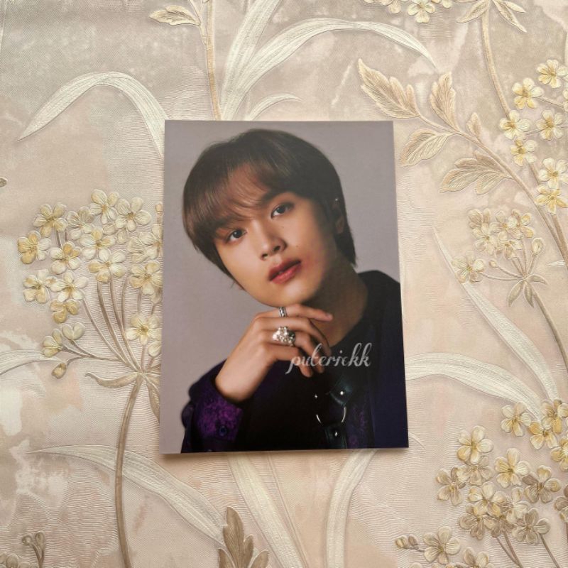 HAECHAN - Official Postcard MD The Link ( NCT 127 )
