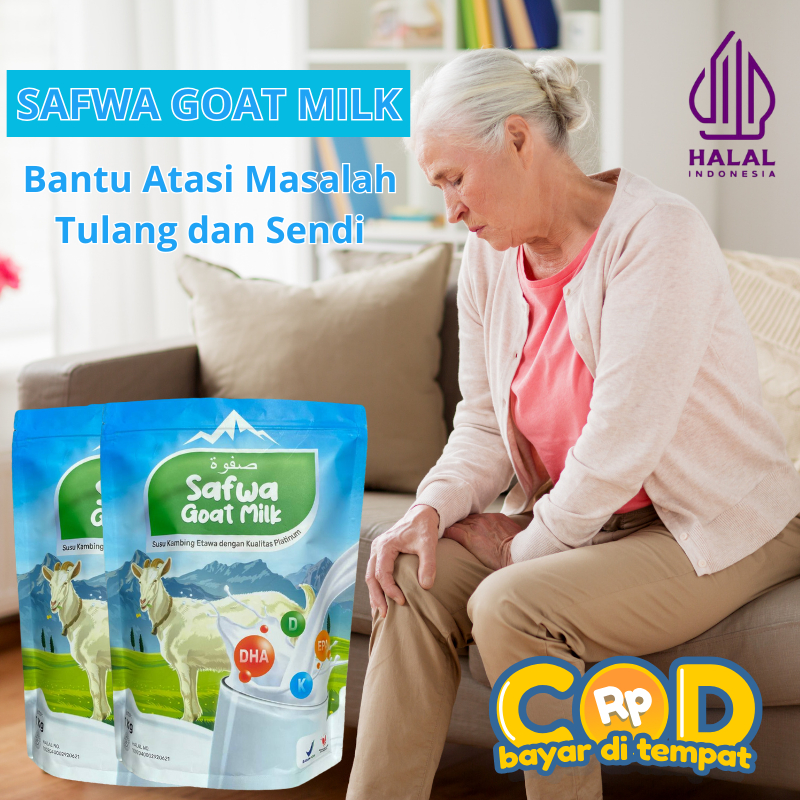 

Susu Kambing 1kg Etawa Goat Milk Powder untuk penderita asam lambung dan pernapasan