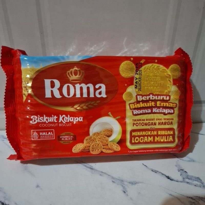 

ROMA BISKUIT KELAPA 300GR