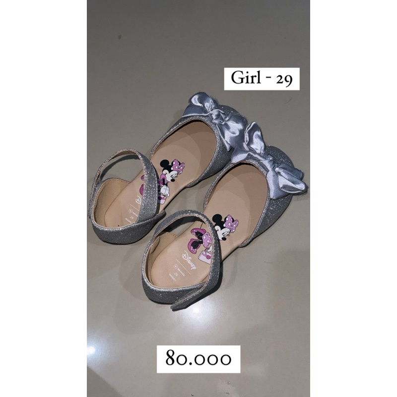 SEPATU ANAK DISNEY