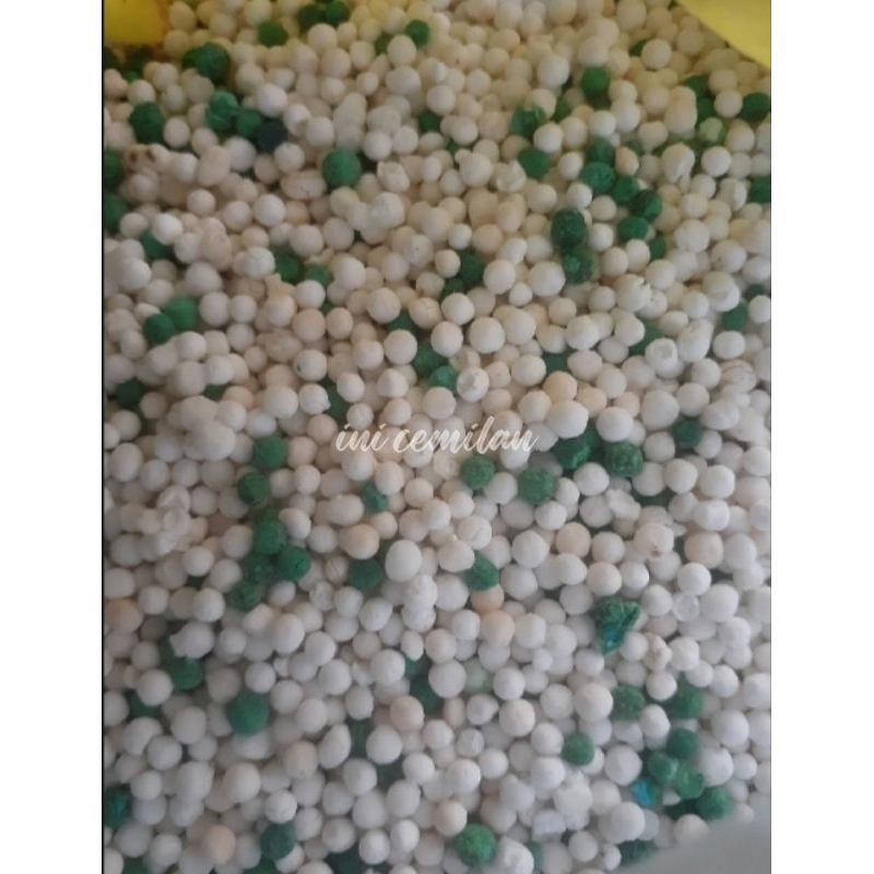 

1 kg sagu mutiara / mutiara hijau putih / mutiara warna warni / sagu mutiara / mutiara sagu