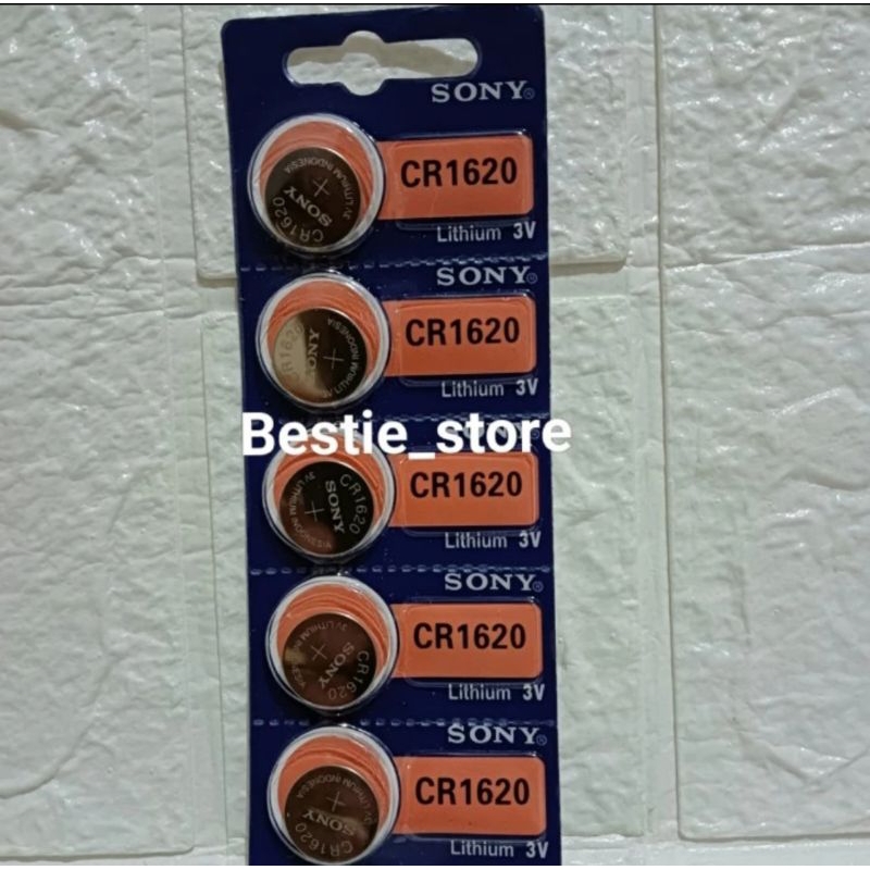 Baterai Sony Cr1620 3V_Baterai 1620 CR1620