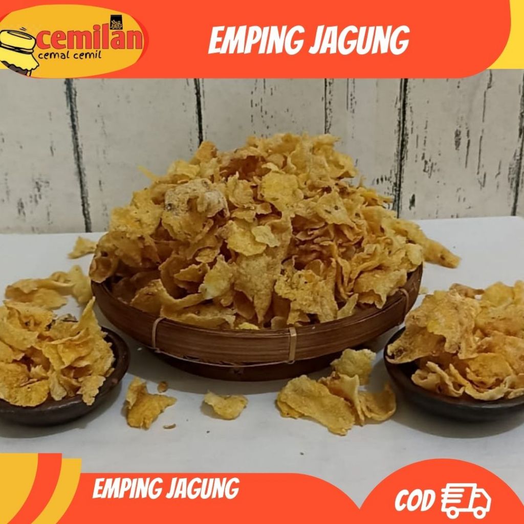 

emping jagung/keripik jagung