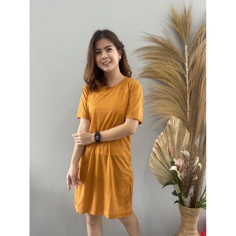 GABELA TSHIRT MINI DREAS POLOS  RINGER TEE S ATASAN WANITA OBLONGSALE 9999. Tshirt Kaos Wanita-Remaj