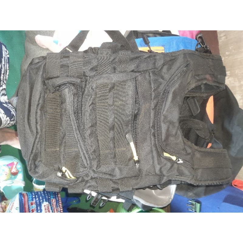 tas sepeda ransel sepeda preloved