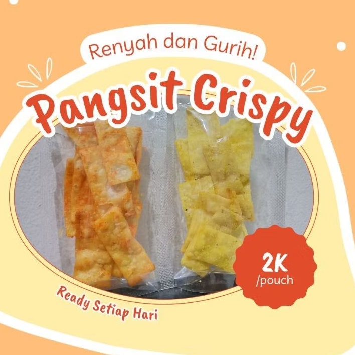 

Pangsit Crispy 100gr per/pouch