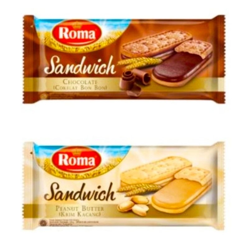 

Biscuit Roma sandwich 189Gr