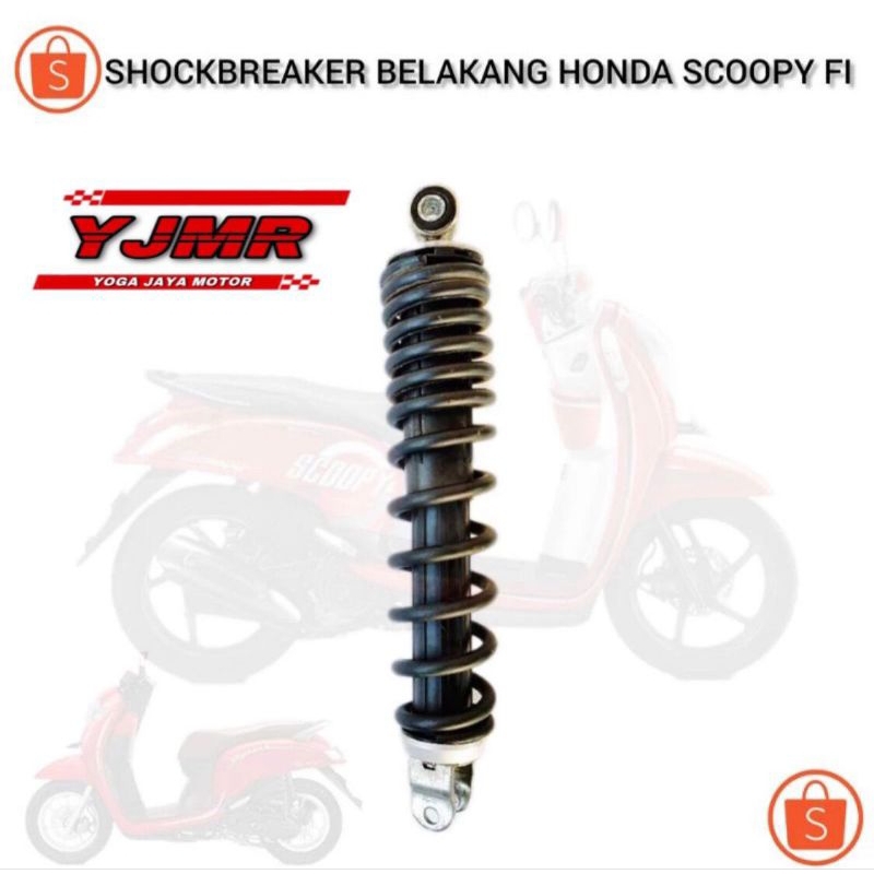 Shockbreaker belakang // Honda Scoopy fi 2016 - 2021 original copotan