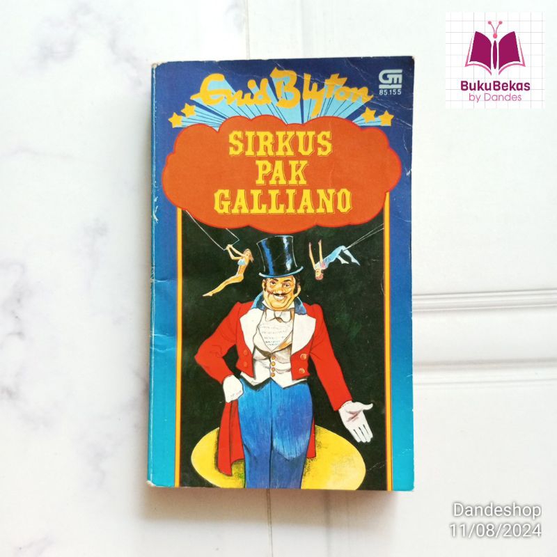 Sirkus Pak Galliano - Buku Cerita oleh Enid Blyton