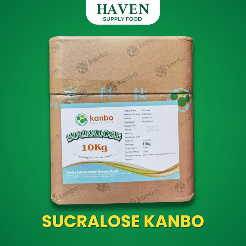 

SUCRALOSE KANBO 10 KG - Pemanis buatan aman konsumsi