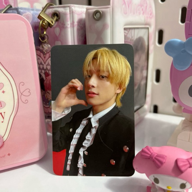 pc enhypen jake showcase limited dark blood sc db official photocard