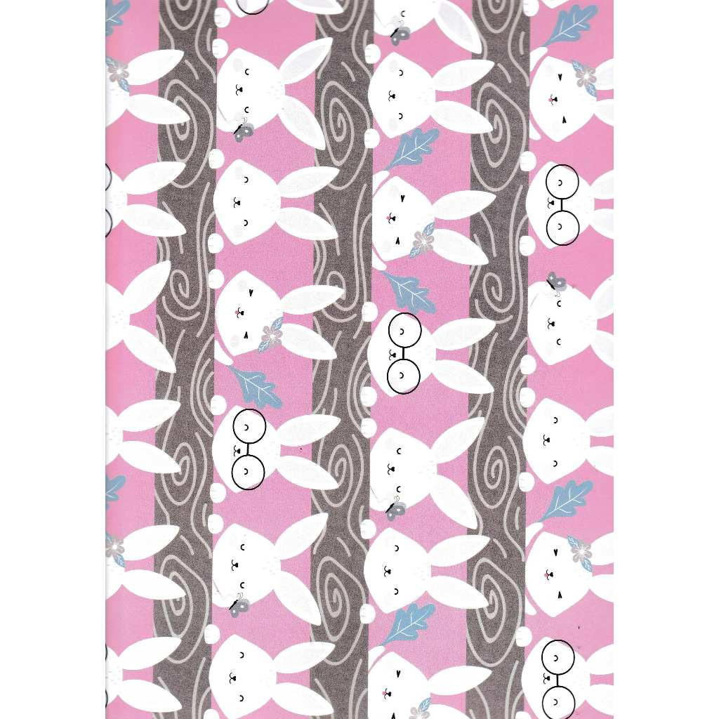 

KERTAS KADO SANWA BUNNY / KELINCI SW6085 DOFF MINIMAL PEMBELIAN 5 LEMBAR