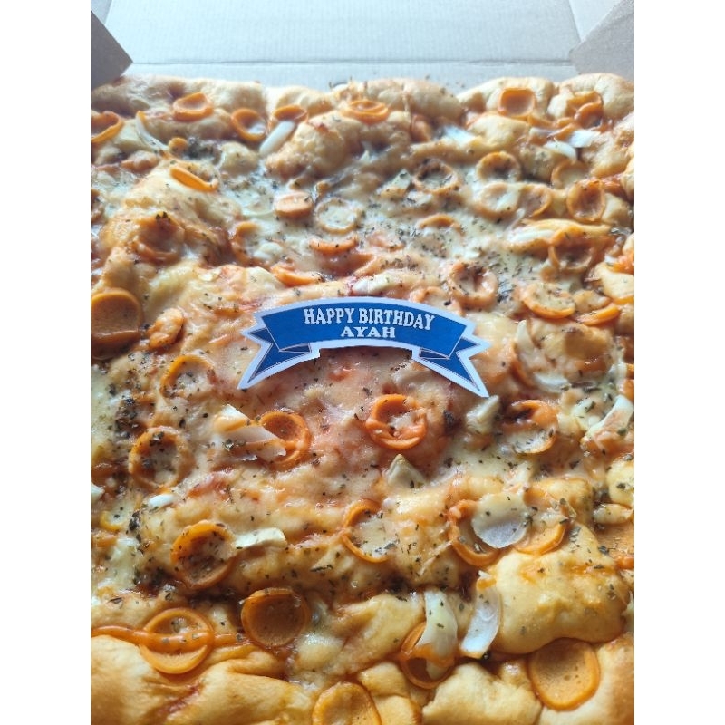 

PIZZA SOSIS UK 30