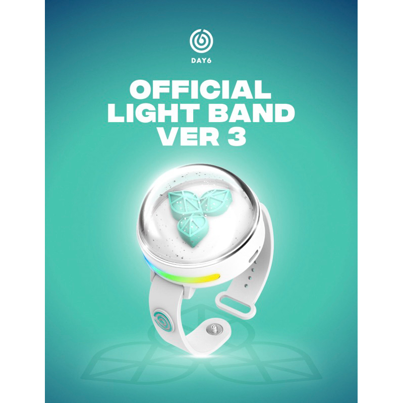 [PO] DAY6 OFFICIAL LIGHTBAND VER 3