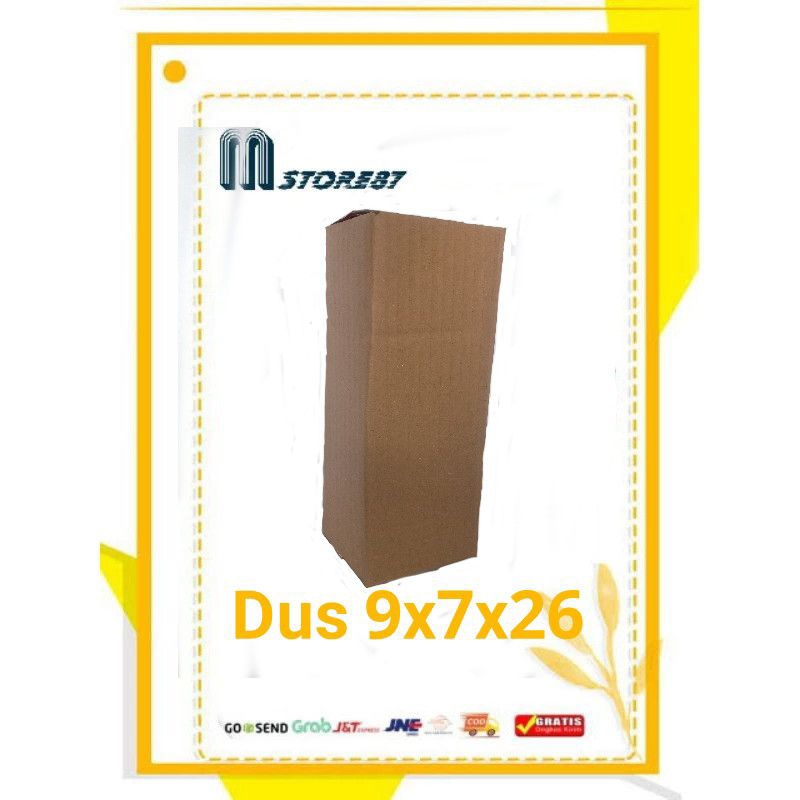 

kardus packing/dus box UK 9x7x26