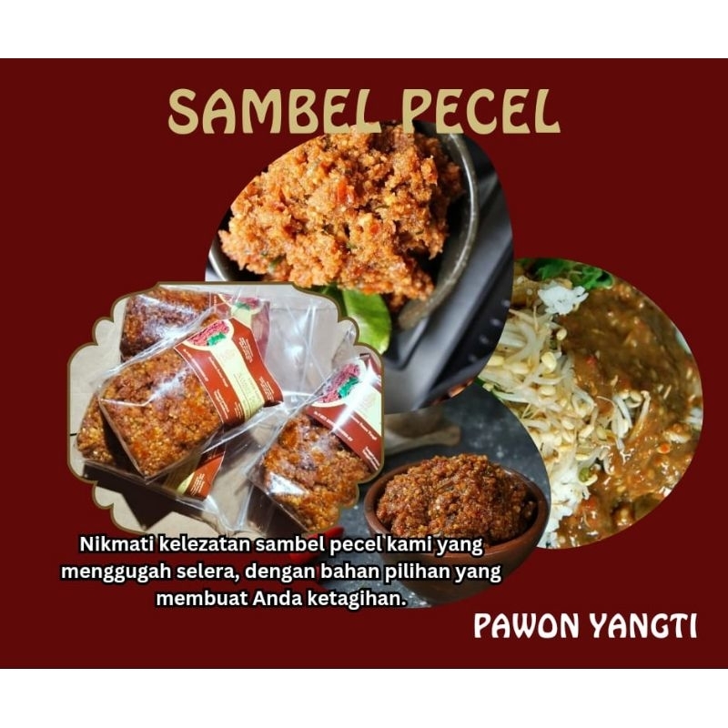 

Sambal Pecel