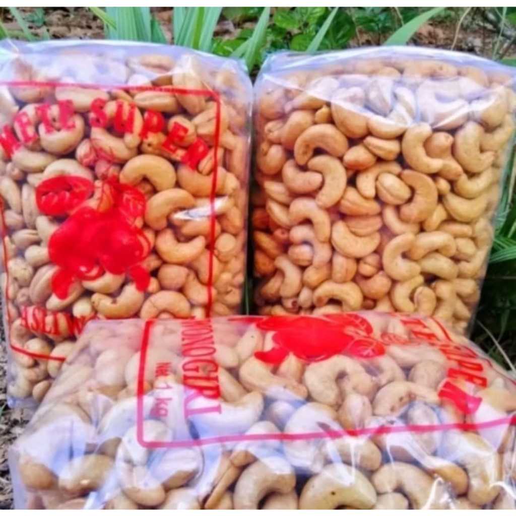 

Kacang Mente Mede Goreng Spesial 0.1kg