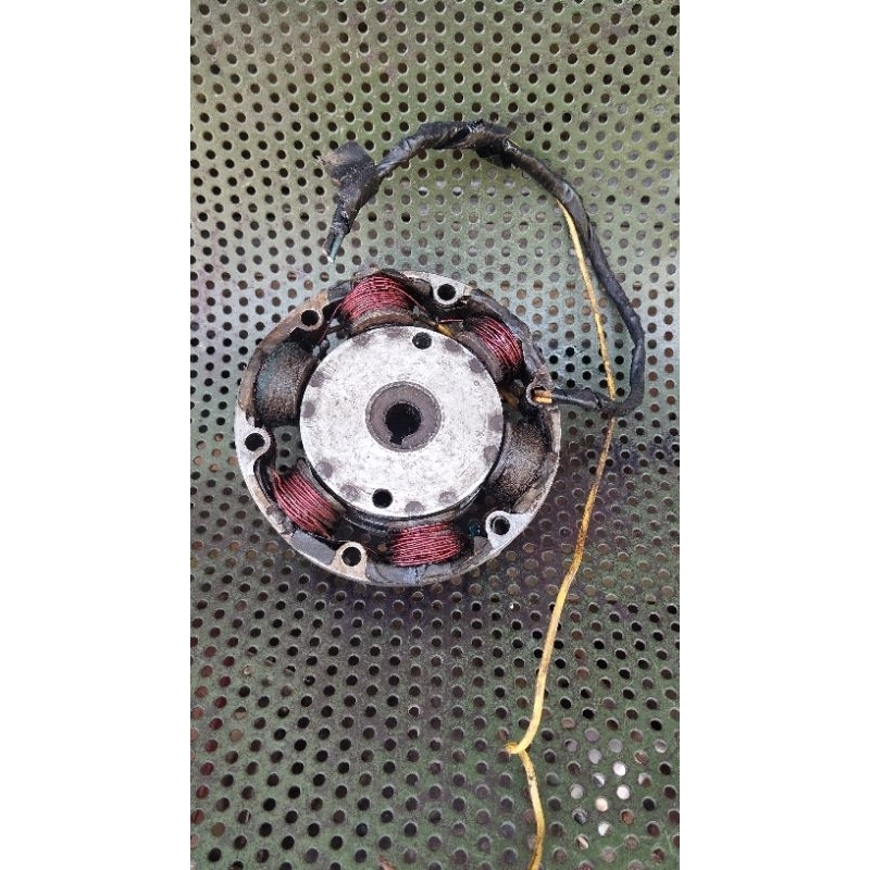 magnet spull pengapian honda c70 c50 dobel stater original