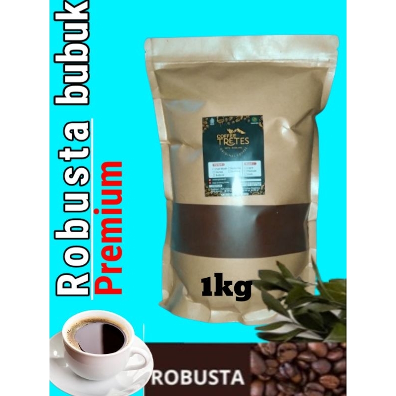 

KOPI BUBUK ROBUSTA PREMIUM 1kg