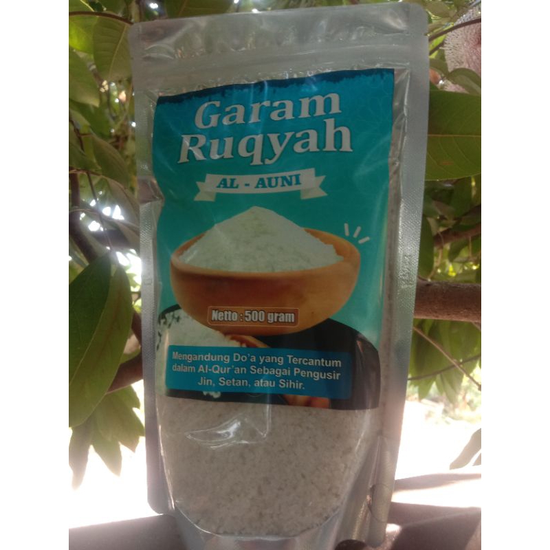

GARAM RUQYAH AL-AUNI 100 ALAMI UNTUK PELARIS