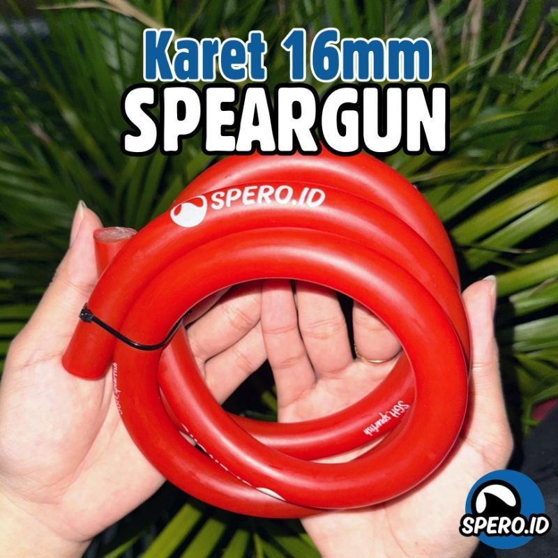 16MM Karet Speargun Ikan Spearfish Ikan Pelontar Ikan Karet Premium