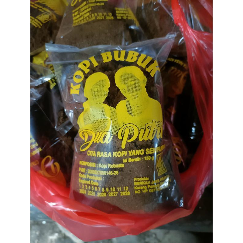 

Kopi Bubuk Premium Dua Putri