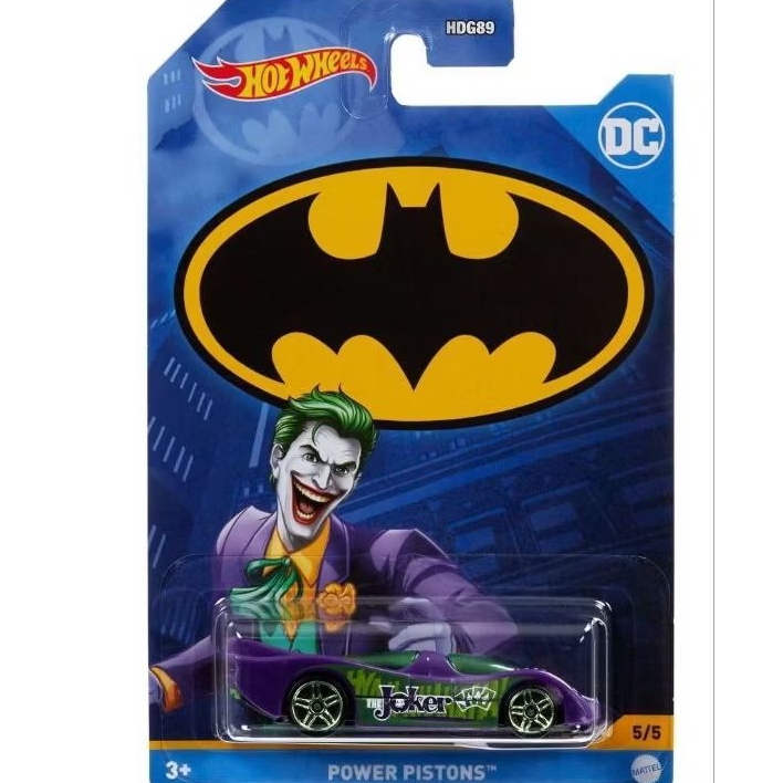 Hotwheels Joker