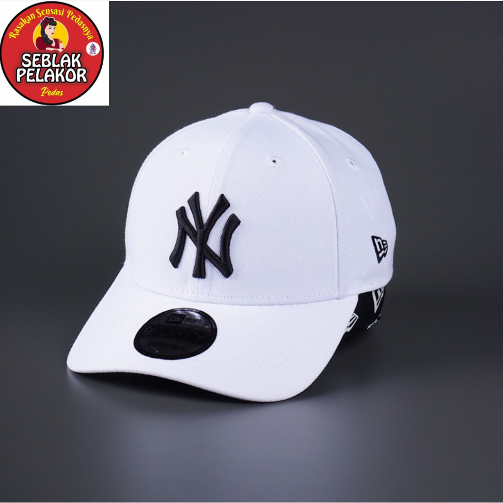 Topi New Era Original New York Yankees White