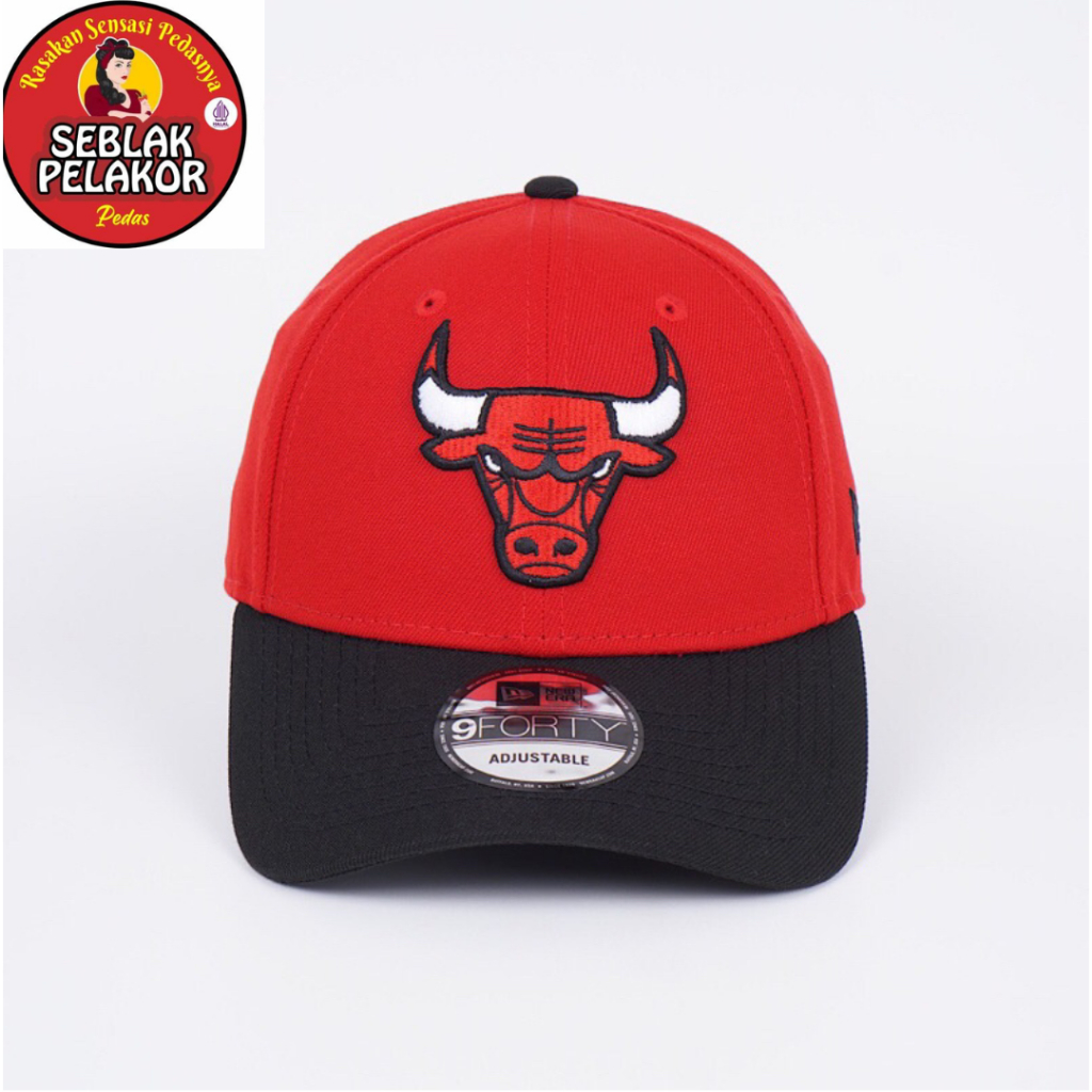 Topi New Era Original Chicago Bulls 2 Tone