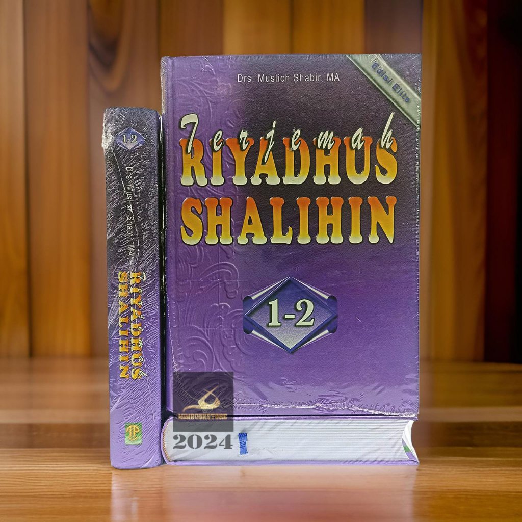 TERJEMAH RIYADHUS SHALIHIN 1-2 - EDISI ELITE - DRS MUSLICH SHABIR MA - TOHA PUTRA - MIMBOOKSTORE