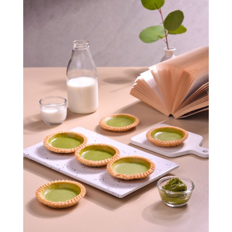 

Pie Susu Lembang / Greentea