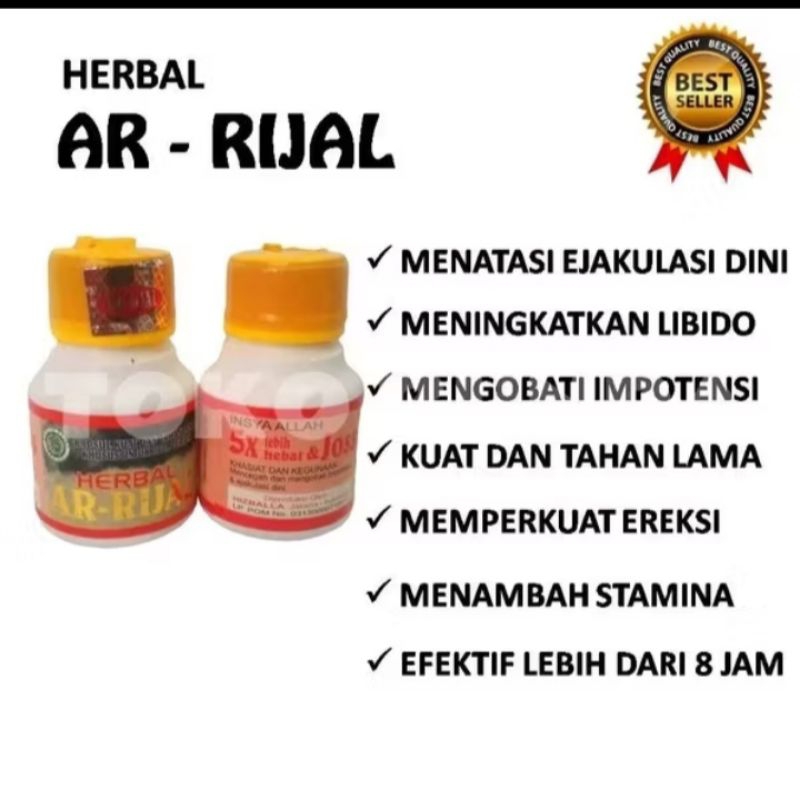 

HERBAL KAPSUL AR-ARIJAL STAMINA TANGGUH PERKASA