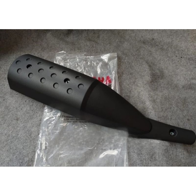 cover knalpot xsr 155 ori ygp