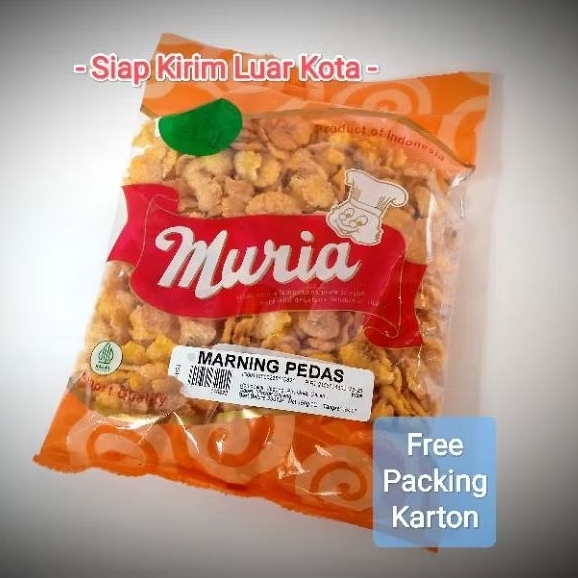 

Muria Jagung Marning Pecah 150g