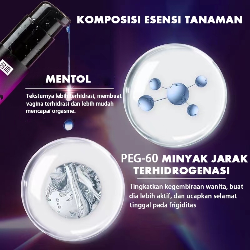 SPACEMAN Perangsang birahi wanita Perangsang wanitaa pelumas vagina dan perangsang gel perangsang or