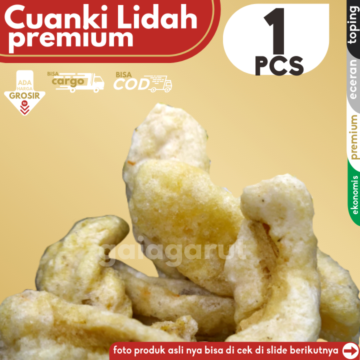 

Cuanki LIDAH PREMIUM isi 1pcs by Gaiagarut