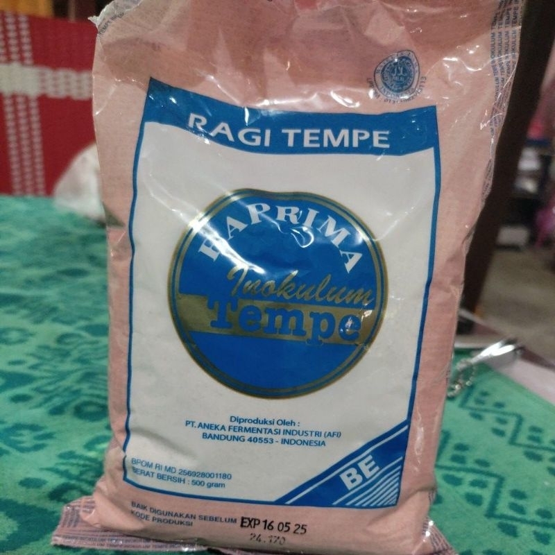 

ragi tempe