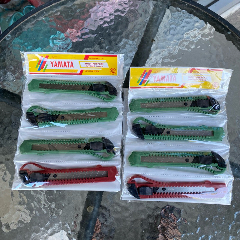 

Pisau Cutter Yamata 1 Pcs Murah & Hemat - Stok terbatas