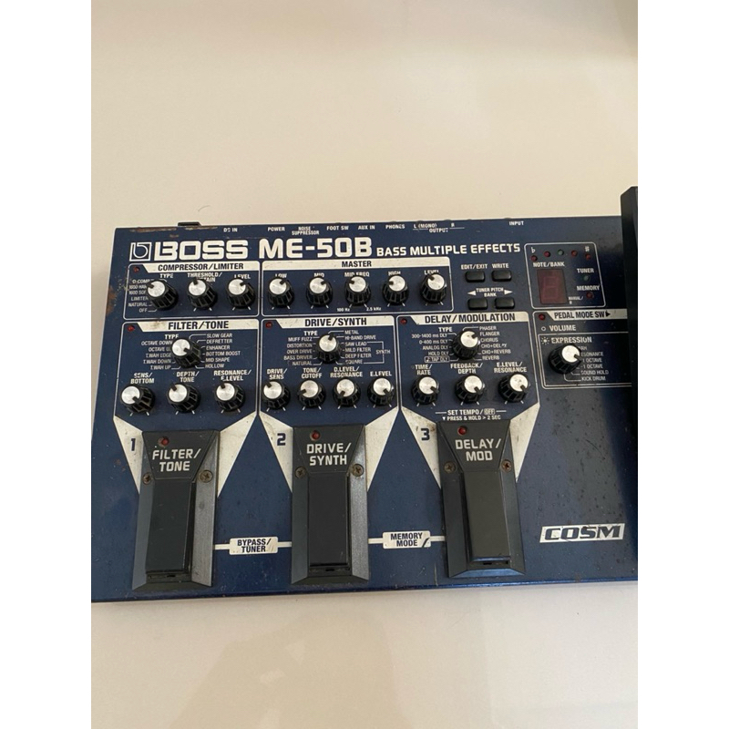 Effect Boss ME-50B