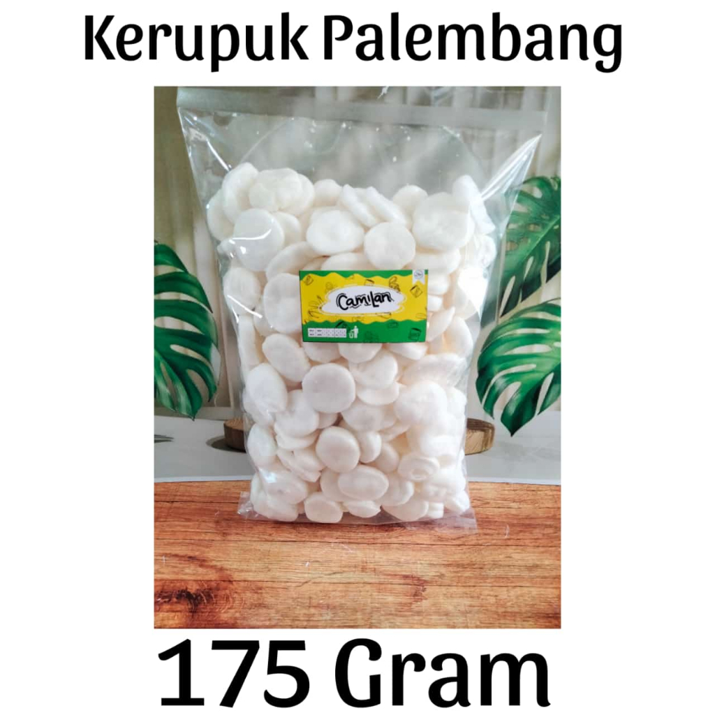 

KERUPUK IKAN PALEMBANG 175 GRAM GURIH