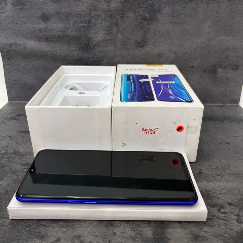 Realme Xt 4/128gb Fullset Second Garansi Resmi