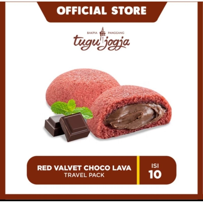 

Bakpia Kukus Tugu Jogja Chocolava -Taravel pack