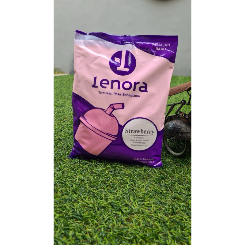 

Bubuk minuman rasa strawberry