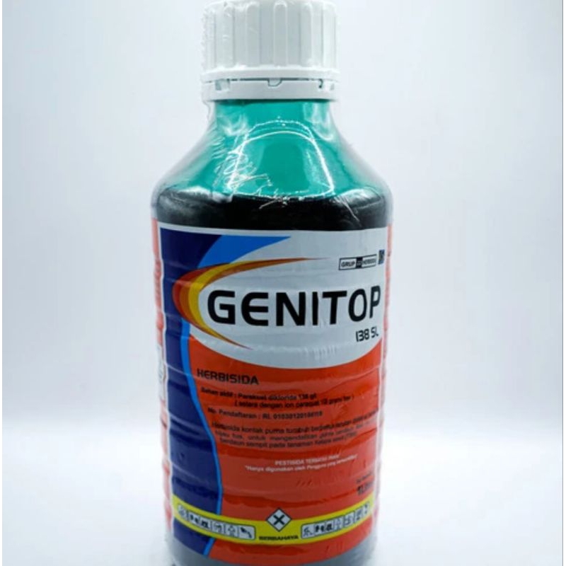GENITOP 138 SL Obat rumput Pembasmi rumput liar / Racun rumput -  1 Liter